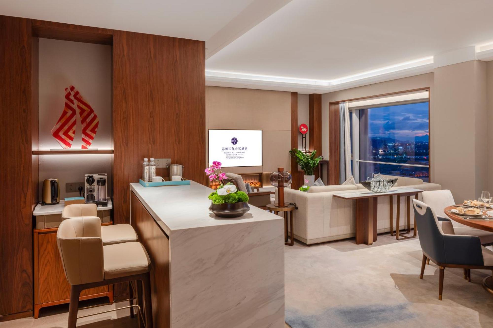 Suzhou International Conference Hotel Exterior photo