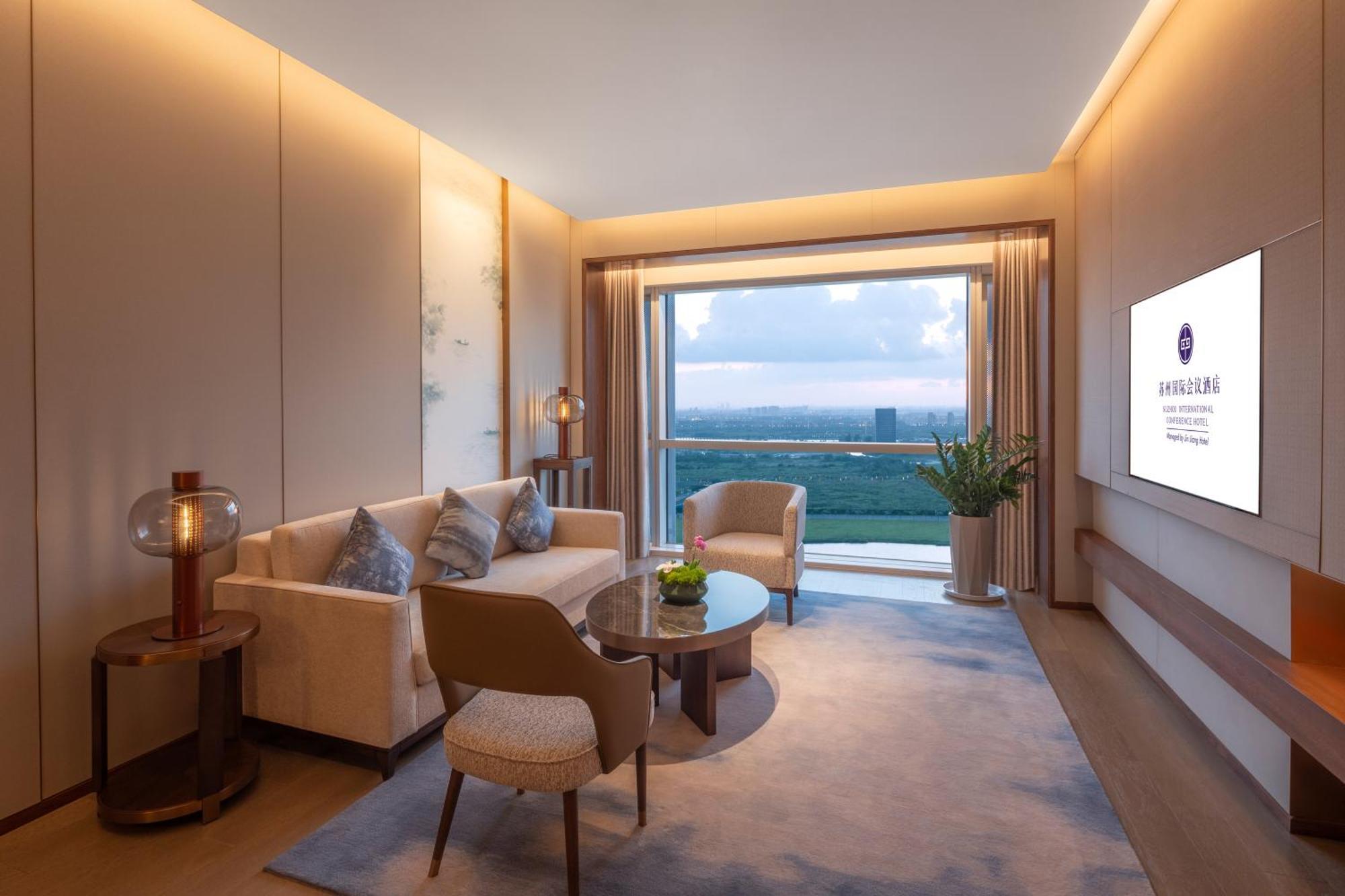 Suzhou International Conference Hotel Exterior photo