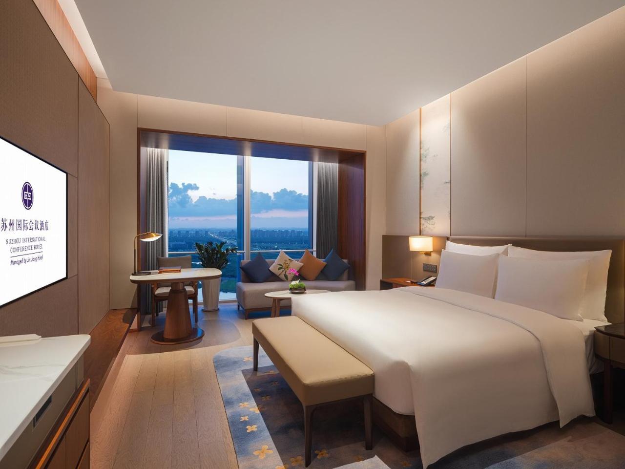 Suzhou International Conference Hotel Exterior photo