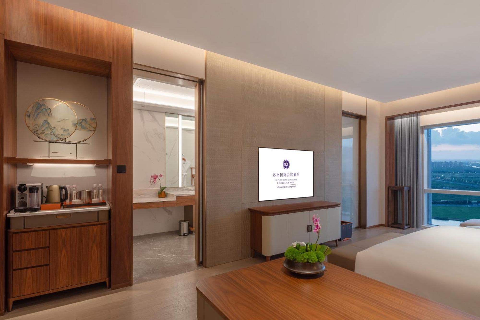 Suzhou International Conference Hotel Exterior photo