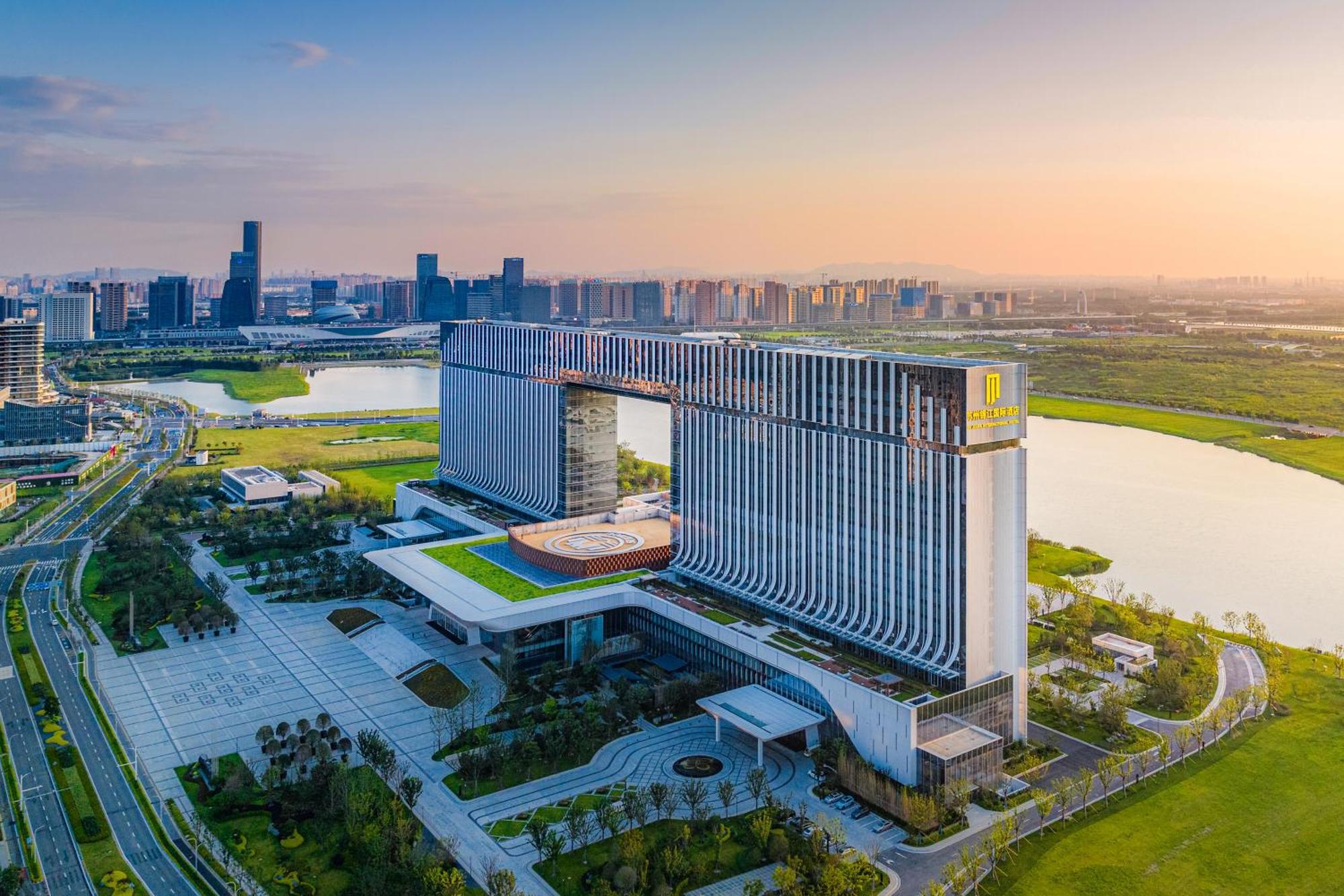 Suzhou International Conference Hotel Exterior photo
