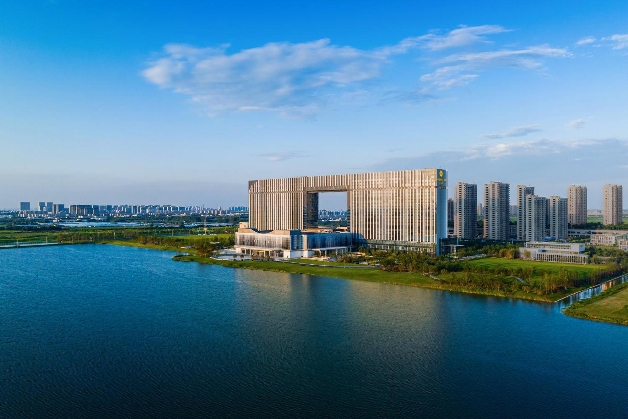Suzhou International Conference Hotel Exterior photo