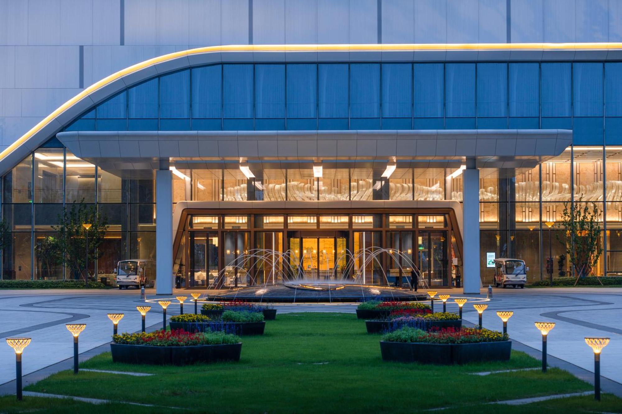 Suzhou International Conference Hotel Exterior photo